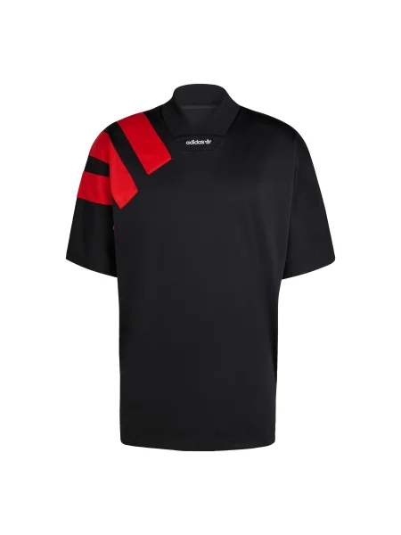 ADIDAS ORIGINALS Póló Adicolor piros / fekete fehér