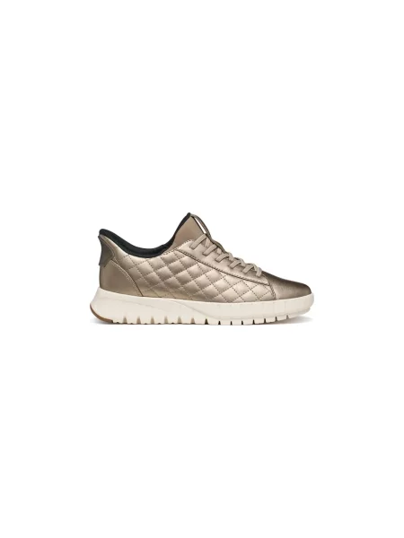 Geox D FLEXTRIDE PLUS sneakersy żółte