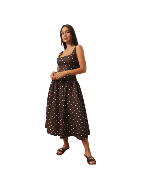 Ruha La Modeuse barna