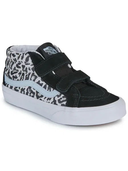 Členkové topánky Vans čierna