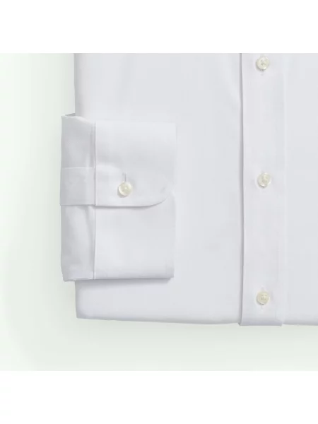 Koszula Brooks Brothers z twillu biała