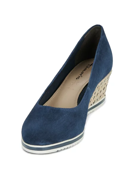 Tamaris Pumps bleumarin albastru
