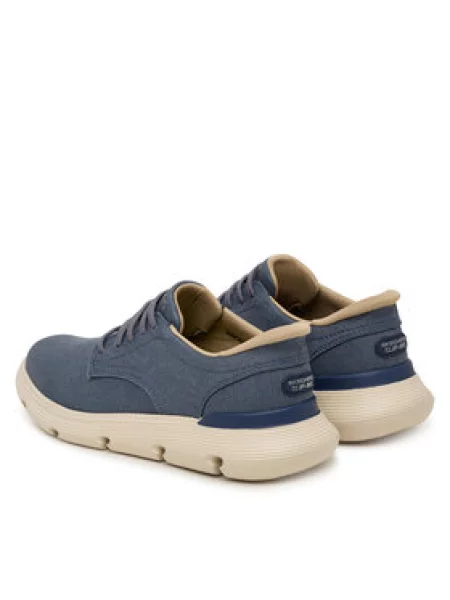 Félcipo Skechers kék