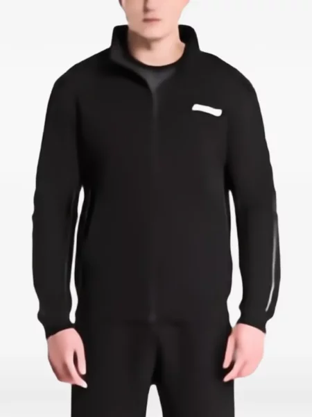 Hanorac Guess cu autograf negru