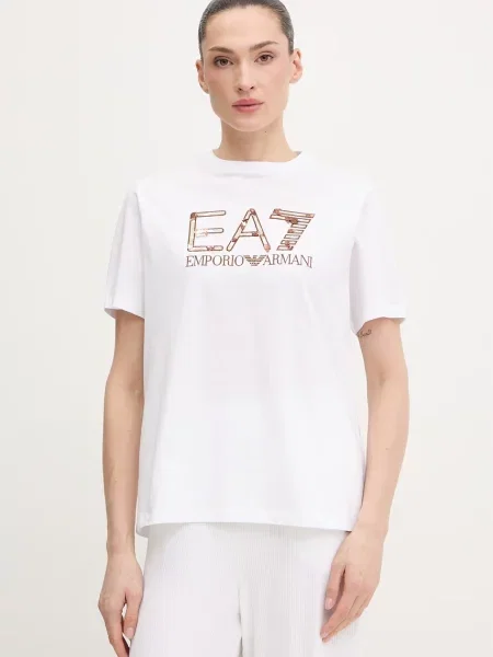 Emporio Armani tričko bílé