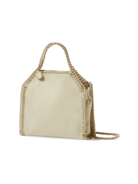 Torebka Stella Mccartney skórzana beżowa