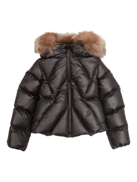 Dětska bunda Moncler Enfant černá