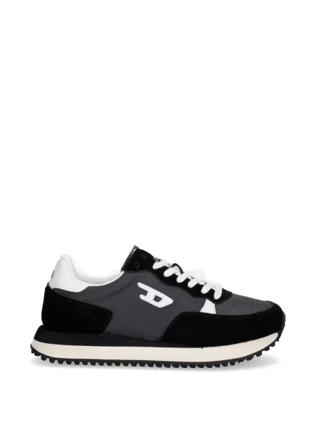 Sneakerși Diesel cu autograf negru