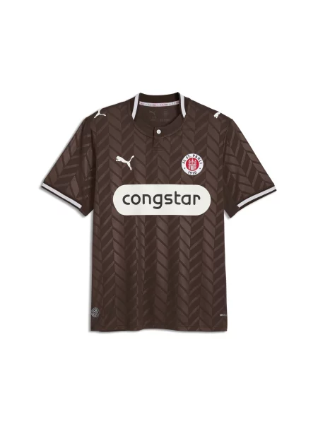 PUMA koszulka domowa FC St. Pauli Akcesoria S brązowy