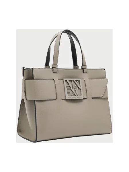 Torebka Armani Exchange szara