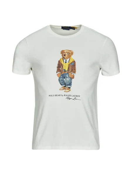 Polokošeľa Polo Ralph Lauren béžová
