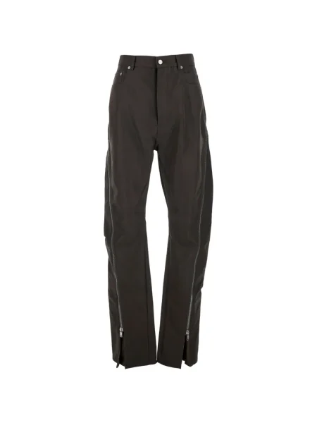 Kalhoty Rick Owens hnědé