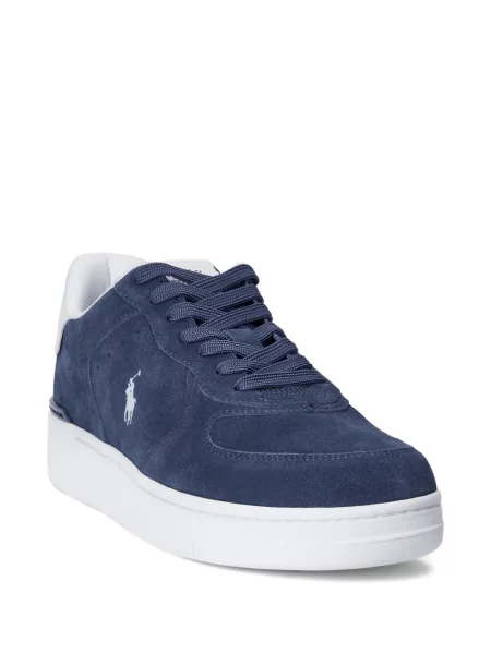 Căciulă Polo Ralph Lauren de catifea cord cu dungi de costum alb