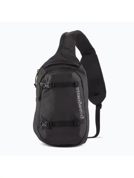 Plecak na ramię Patagonia Atom Sling 8 l black czarny