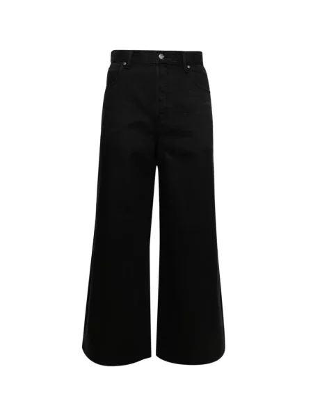 Blugi Alexander Wang cu picior lat negru