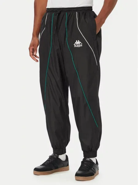 Kappa Спортивні штани Authentic Olpin чорний