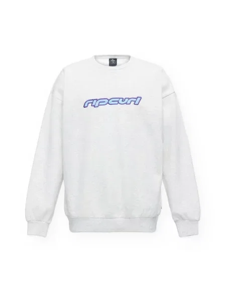 RIP CURL Sportovní mikina světlemodrá / světle / fialová šedá
