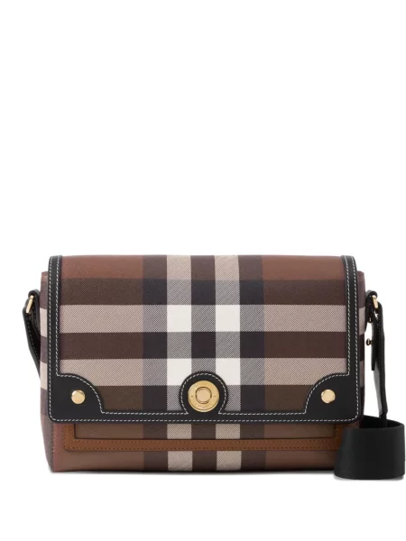 Geanta crossbody Burberry maro