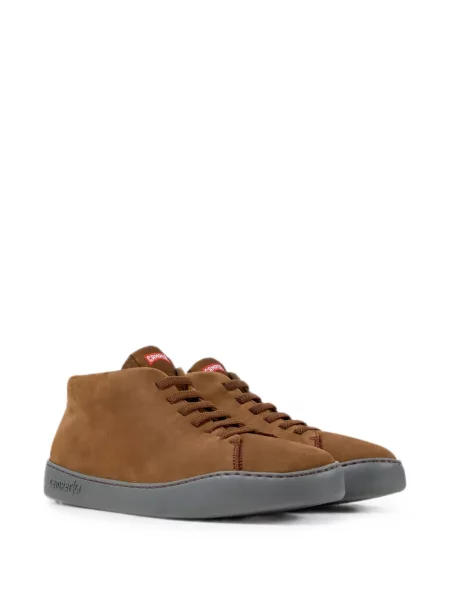 Sneakerși Camper din piele maro