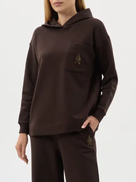 Худі Armani Exchange коричневе