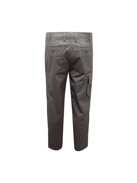 Skinny spodnie cargo Neil Barrett szare