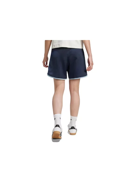 Szatén ruha Adidas kék