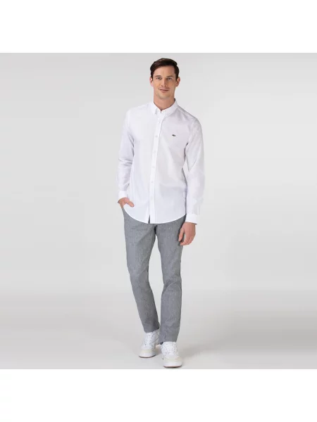 Lacoste штани чоловічі сірі