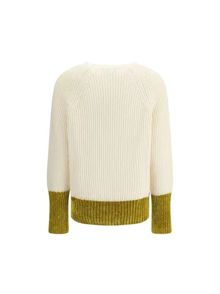 Sweter Marni wełniany biały