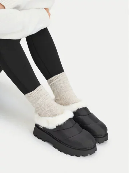 Škornji za sneg Steve Madden Fireplace črna
