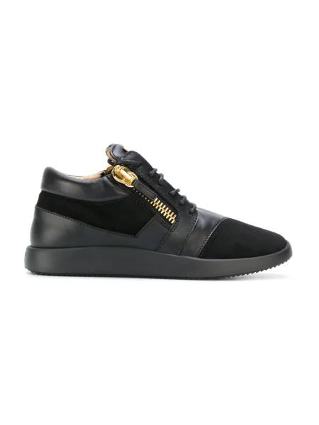 Sneakersy Giuseppe Zanotti czarne