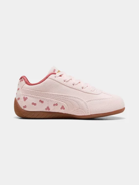 Дитячі Кросівки PUMA Speedcat Floral Ps комбінований верх рожевий