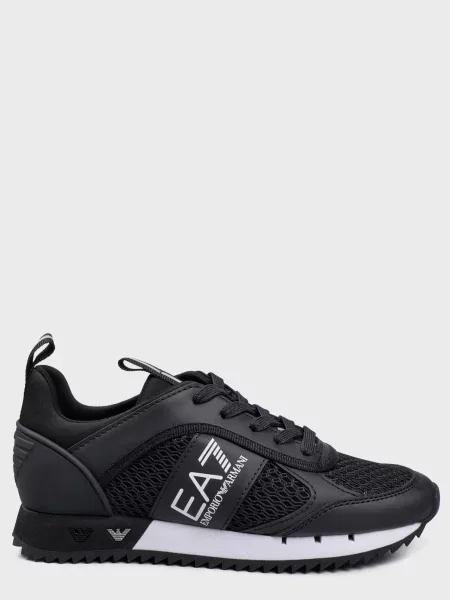 Кросівки Ea7 Emporio Armani чорні
