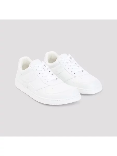 Sneakersy Loewe skórzane białe