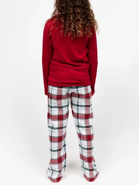 Пижама Cyberjammies из модала красная