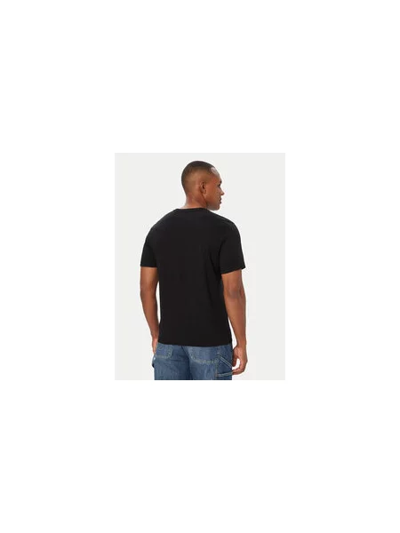 Guess Jeans T-shirt Regular Fit crna