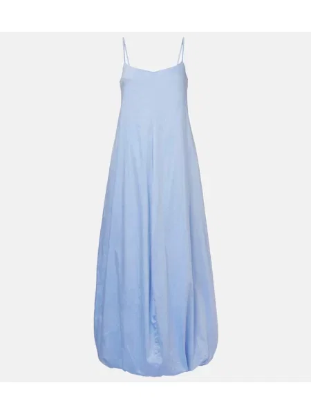 Rochie maxi Faithfull de costum albastru