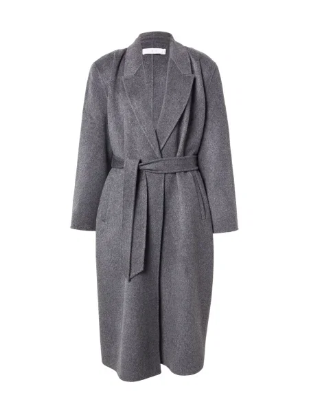 IRO Palton de primăvară-toamnă NALLIE închis gri