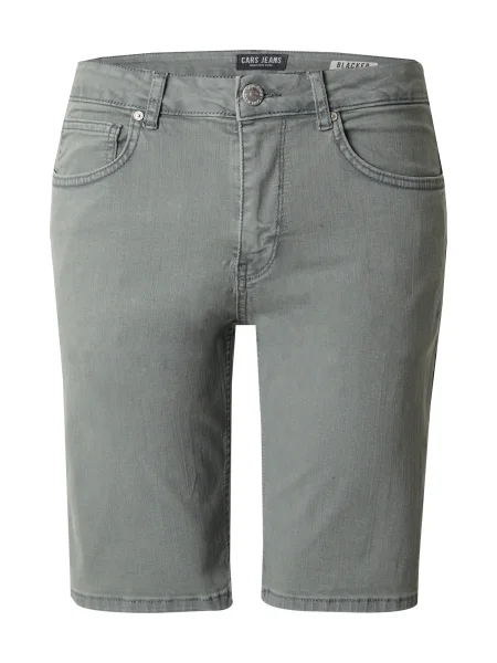 Cars Jeans Kavbojke BLACKER temno zelena