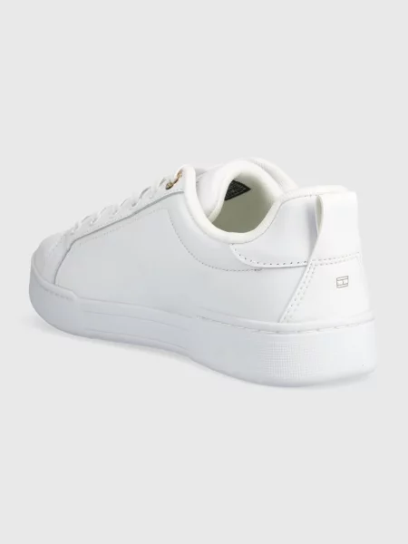 Sneakersy Tommy Hilfiger białe