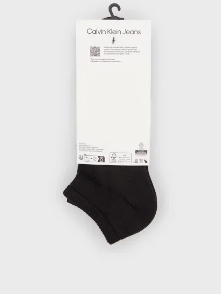 Носки Calvin Klein Jeans черные