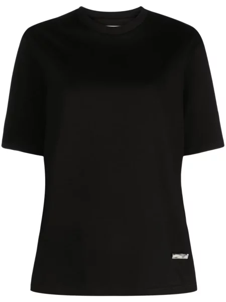 Tricou Jil Sander negru