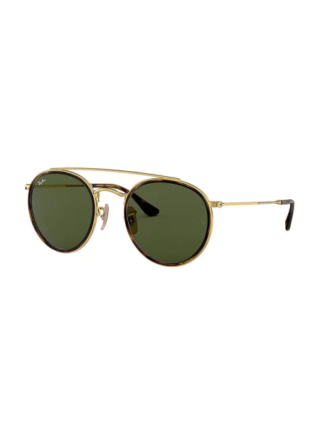 Ray-Ban Ochelari Round Double Bridge negru