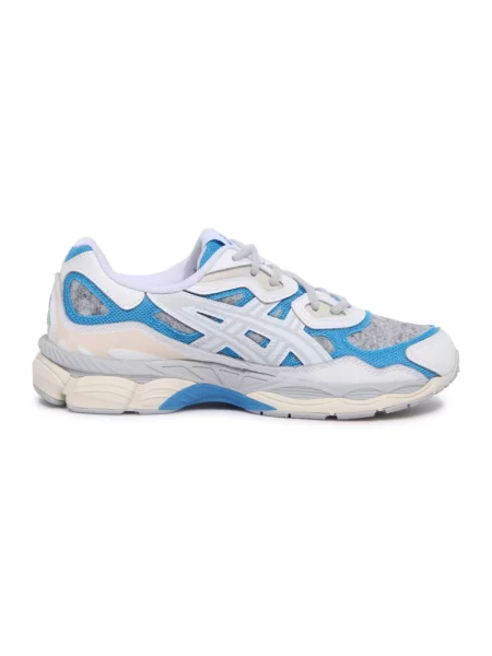 Sneakersy Asics białe