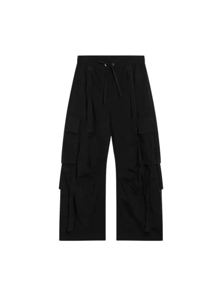 Spodnie cargo Dolce And Gabbana czarne