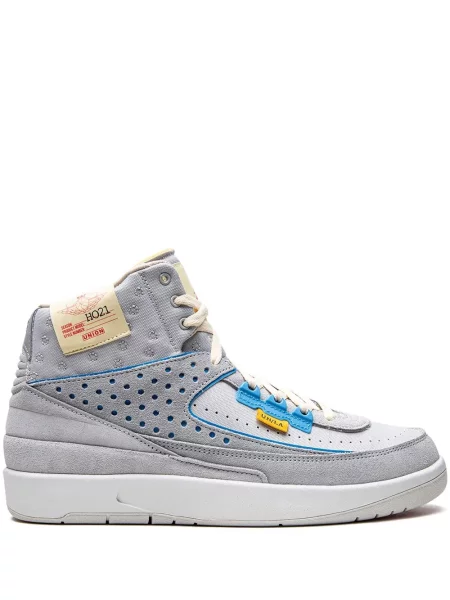 Sneakerși Jordan gri