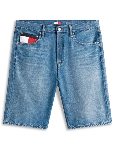 Krátky džínsové šortky Tommy Jeans modrá