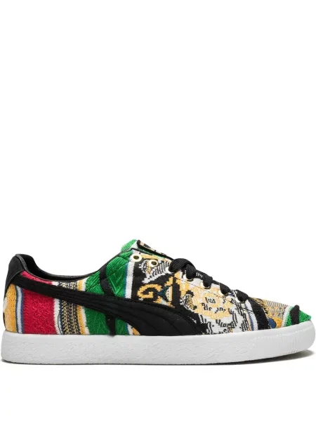 Sneakerși Puma Clyde galben
