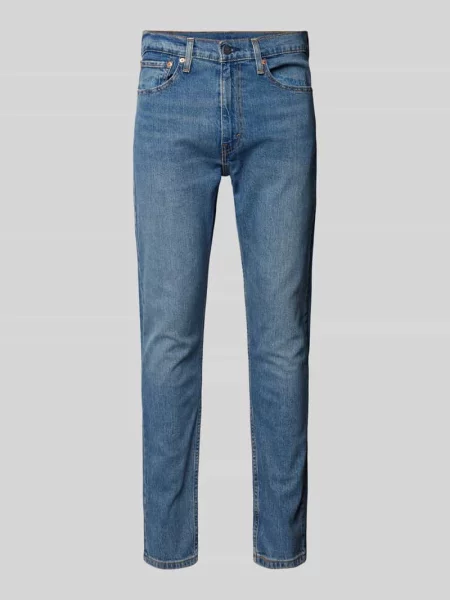 Jeansy o kroju slim tapered fit z 5 Levi's niebieski