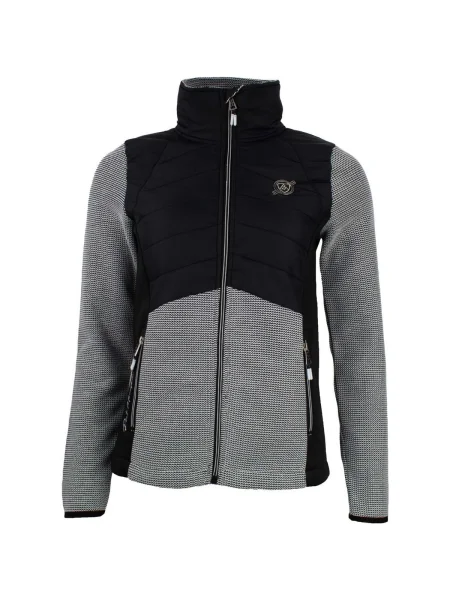 Mikina Peak Mountain čierna