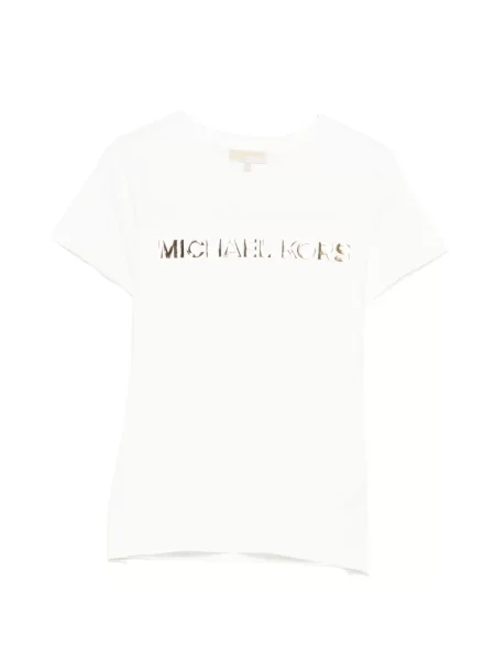 Koszulka dziecięca Michael Kors biała